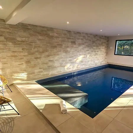 Villa Frégate Elegant&friendly Indoor Heated Pool Golf&beach