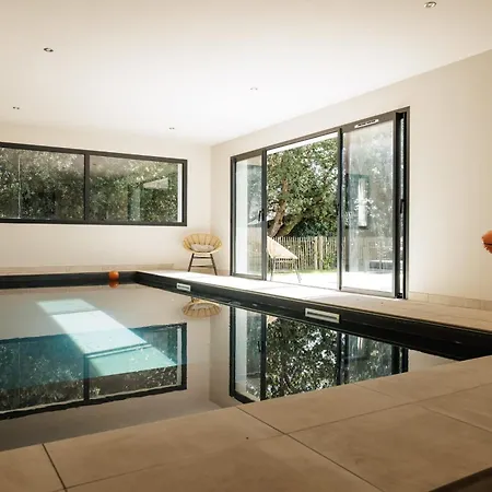 Villa Frégate Elegant&friendly Indoor Heated Pool Golf&beach Saint-Hilaire-de-Talmont