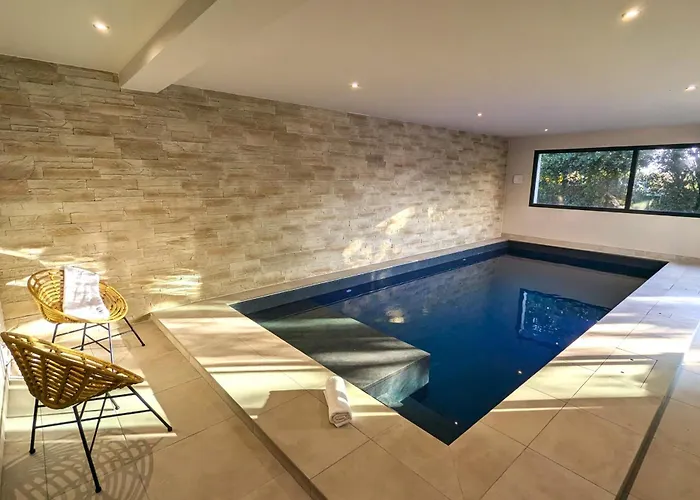 וילה Fregate Elegant And Friendly Indoor Heated Pool Golf And